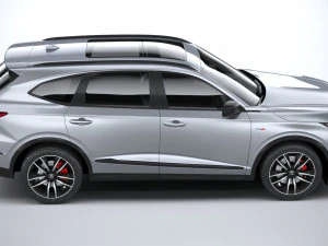 Acura MDX Type S 2022 3D Model
