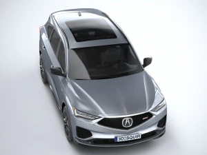 Acura MDX Type S 2022 3D Model