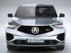 Acura MDX Type S 2022 3D Model