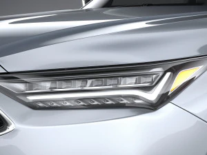 Acura MDX Type S 2022 3D Model