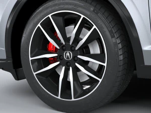 Acura MDX Type S 2022 3D Model