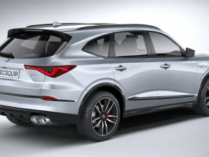 Acura MDX Type S 2022 3D Model