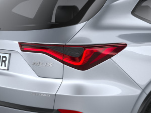 Acura MDX Type S 2022 3D 模型