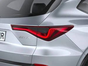 Acura MDX Type S 2022 3D Model