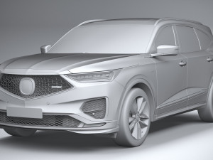 Acura MDX Type S 2022 3D 模型