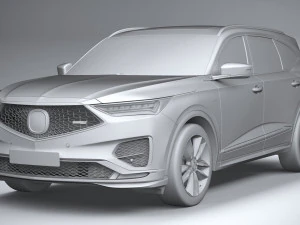 Acura MDX Type S 2022 3D Model