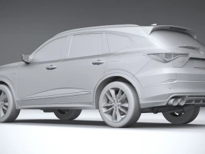 Acura MDX Type S 2022 3D Model