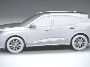 Acura MDX Type S 2022 3D Model