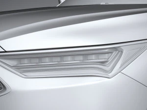 Acura MDX Type S 2022 3D Model