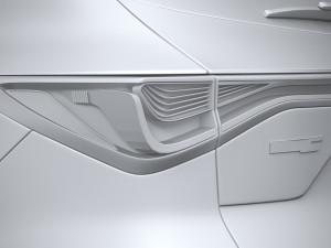 Acura MDX Type S 2022 3D 模型