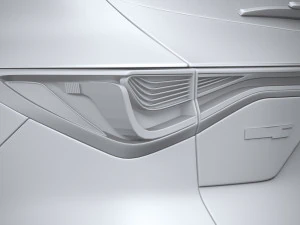 Acura MDX Type S 2022 3D Model