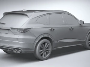 Acura MDX Type S 2022 3D Model