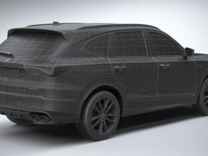 Acura MDX Type S 2022 3D Model