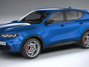 Alfa Romeo Tonale 2023 Model 3D