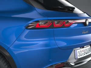 Alfa Romeo Tonale 2023 3D मॉडल