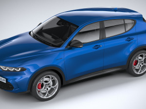 Alfa Romeo Tonale 2023 3D मॉडल