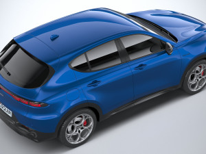 Alfa Romeo Tonale 2023 3D मॉडल