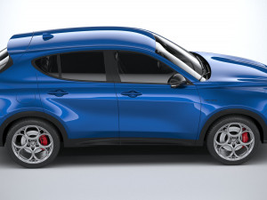 Alfa Romeo Tonale 2023 3D मॉडल