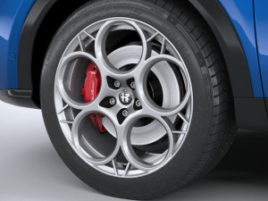 Alfa Romeo Tonale 2023 3D मॉडल