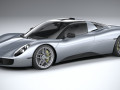 Gordon Murray T33 2024 Modello 3D