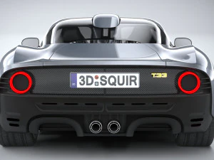 Gordon Murray T33 2024 3D Model