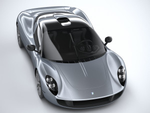 Gordon Murray T33 2024 Modello 3D