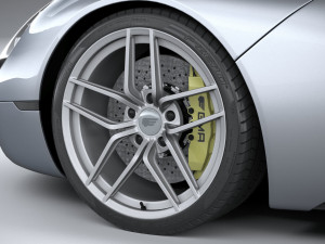 Gordon Murray T33 2024 Modello 3D