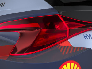 Hyundai i20 N WRC Rally1 2022 3D Model