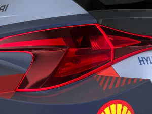 Hyundai i20 N WRC Rally1 2022 3D Model