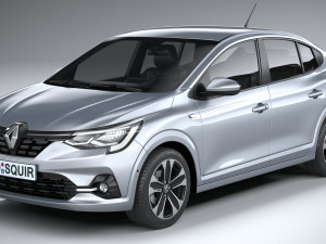 Renault Taliant 2021 3D Модель