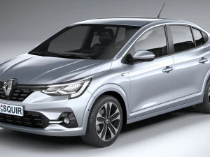 Renault Taliant 2021 3D Model