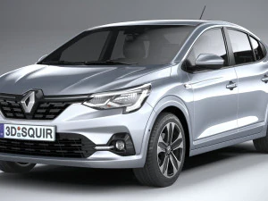 Renault Taliant 2021 3D Model