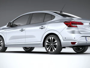 Renault Taliant 2021 3D Model