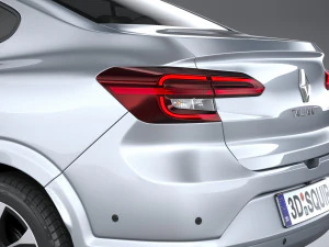 Renault Taliant 2021 3D Model