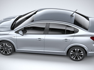 Renault Taliant 2021 3D Модель