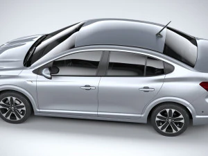 Renault Taliant 2021 3D Model