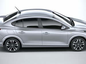 Renault Taliant 2021 3D Модель