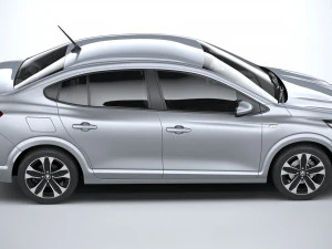 Renault Taliant 2021 3D Model