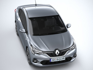Renault Taliant 2021 3D Модель