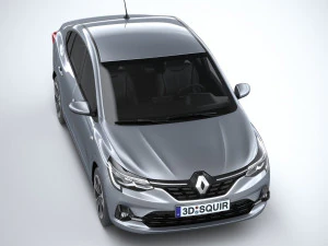 Renault Taliant 2021 3D Model