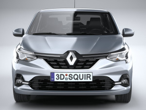 Renault Taliant 2021 3D Модель