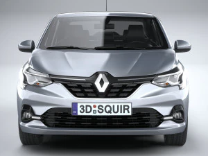 Renault Taliant 2021 3D Model