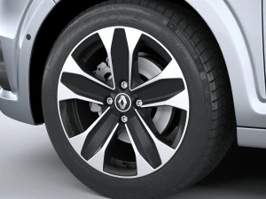 Renault Taliant 2021 3D Model