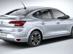 Renault Taliant 2021 3D Model