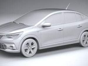 Renault Taliant 2021 3D Модель