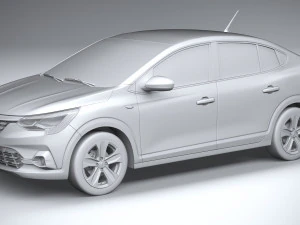 Renault Taliant 2021 3D Model