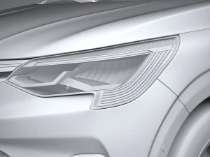 Renault Taliant 2021 3D Model