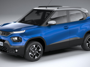 Tata Punch 2022 3D-Modell