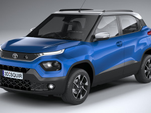 Tata Punch 2022 Modelo 3D