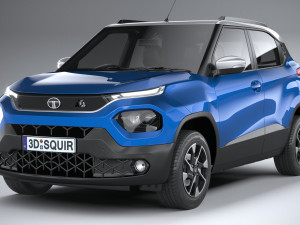 Tata Punch 2022 Modelo 3D